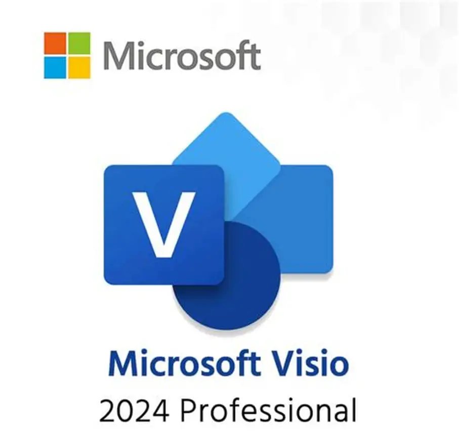 Visio 2024 Professional (1PC) [BIND] Product Key Image